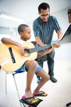 Ecole de musique - Martinique - Rivière-Salée