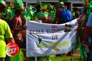 Carnaval des écoles à Rivière-Salée 2018
