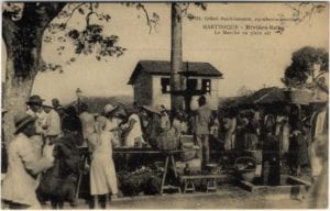 Siège de l'Eclair de Rivière-salée Martinique - photos anciennes