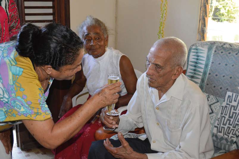 Centenaires - Martinique