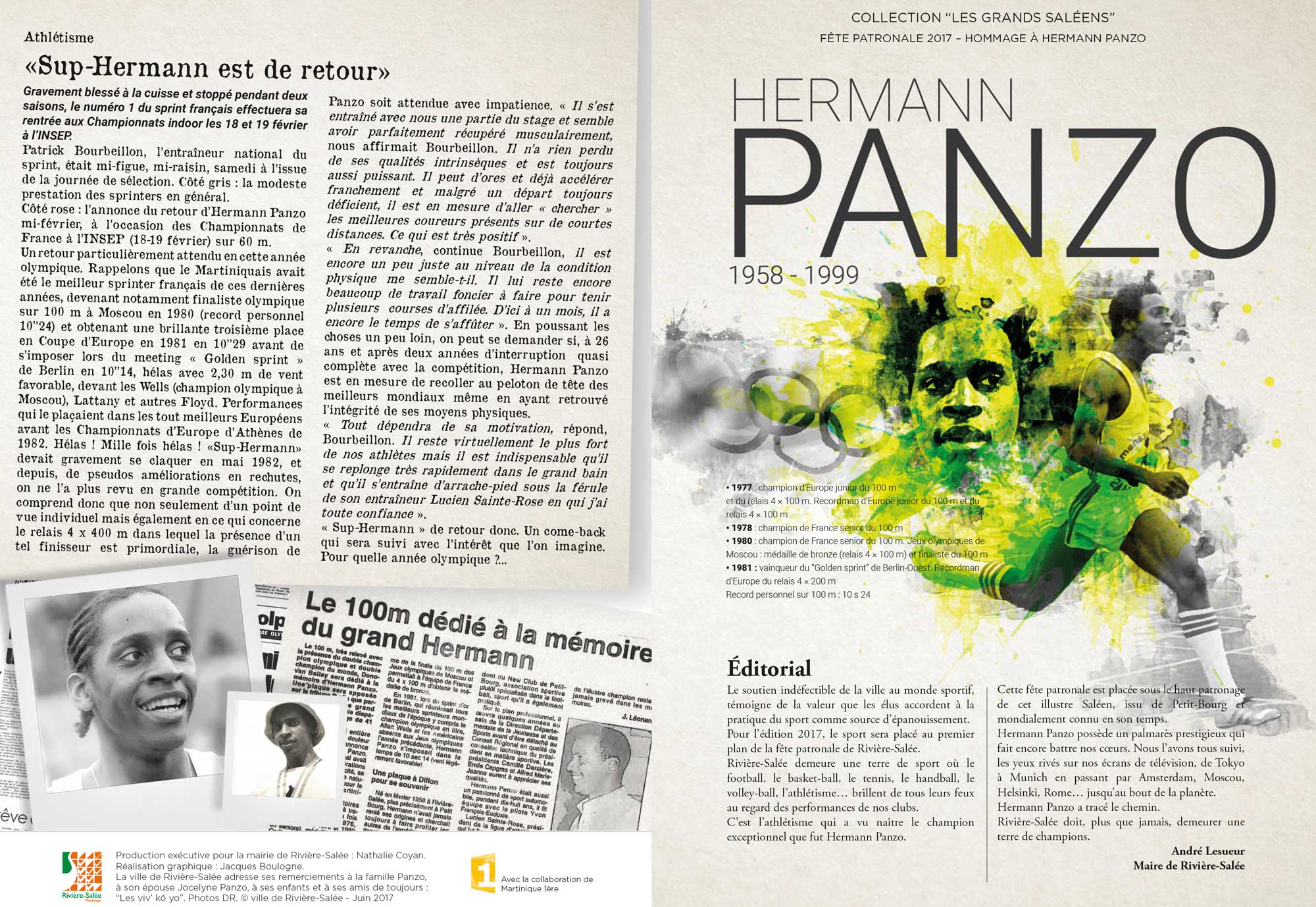 Hermann Panzo Brochure - Brochure