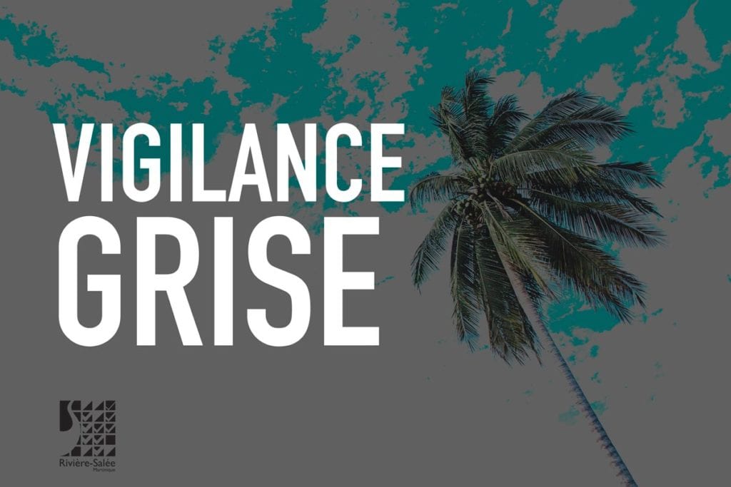 Consignes Vigilance grise Cyclone - Martinique