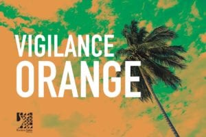 Consignes Vigilance orange Cyclone - Martinique