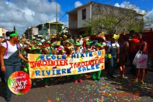 Carnaval des écoles à Rivière-Salée 2018