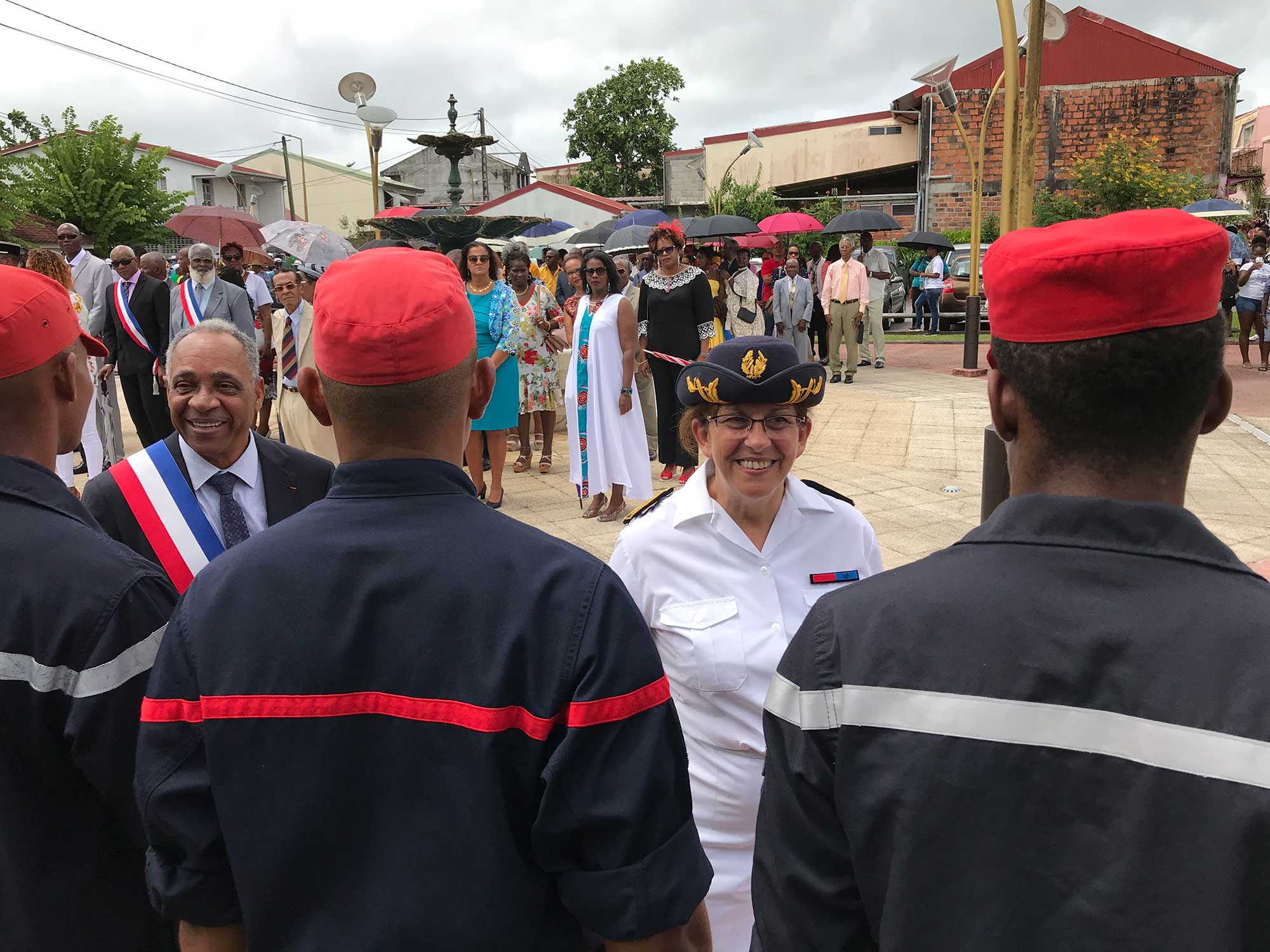 Madame la sous-préfète de la circonscription sud Martinique