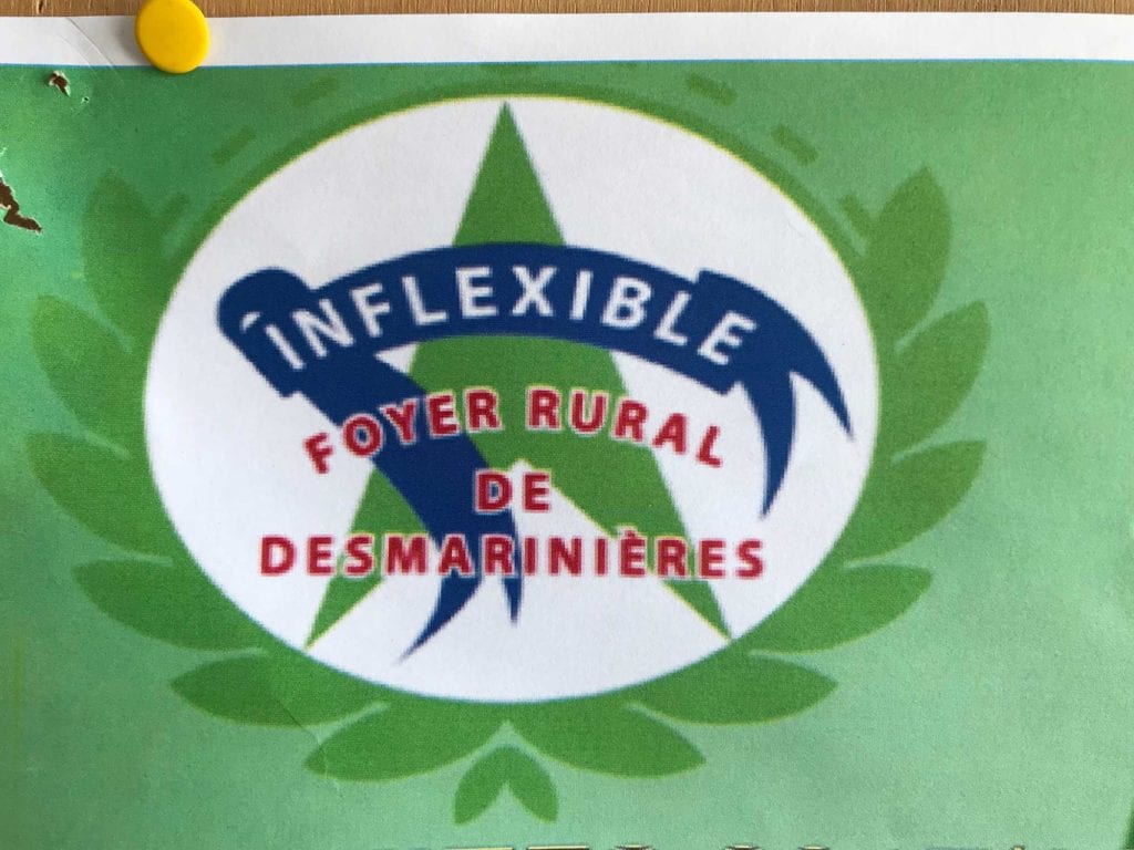 Logo de l'Inflexible - Foyer Rural de Desmarinières à Rivière-Salée