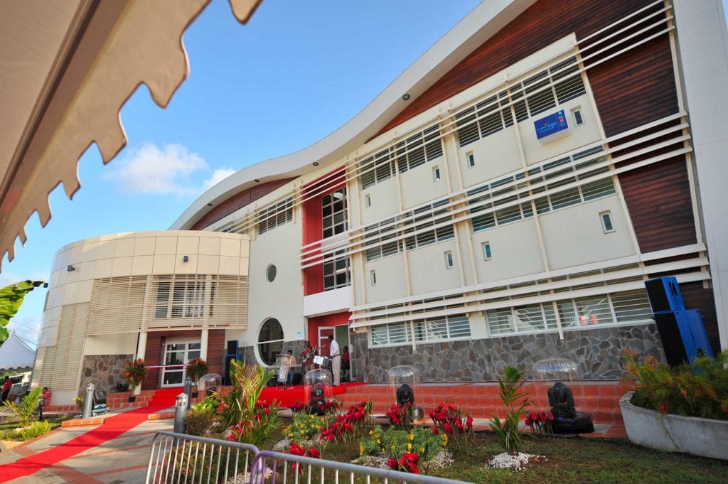La médiathèque de Rivière-Salée - Martinique - Mairie de Rivière-Salée