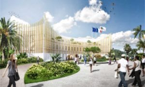 Nouvelle mairie de la Ville de Rivière-Salée en Martinique