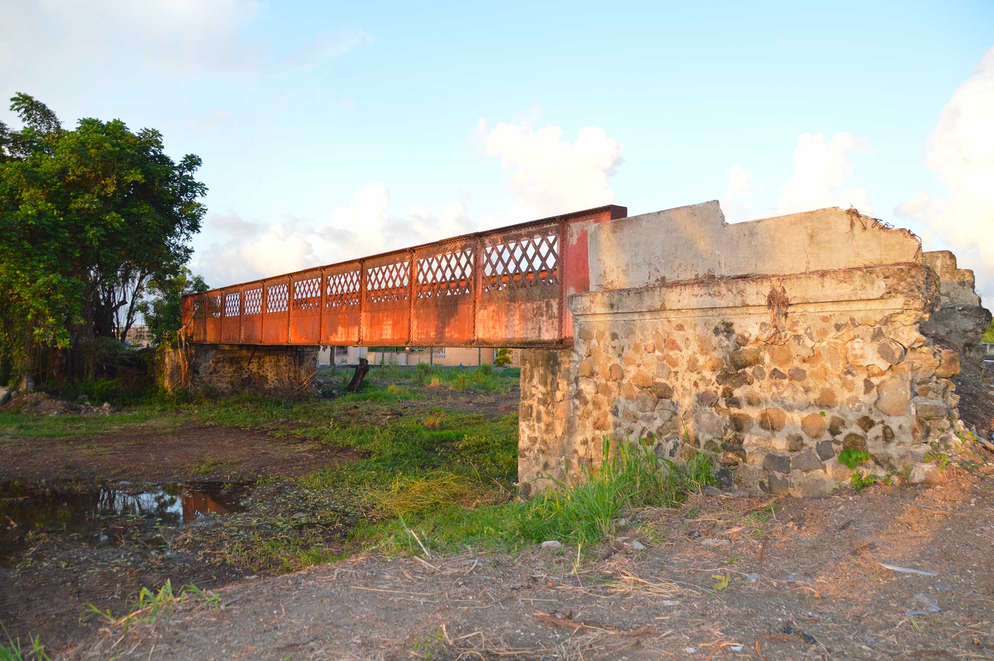 Le pont Bac à Rivière-Salée - Mairie de Rivière-Salée