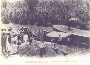 Le débarcadère de Rivière-Salée (archive)