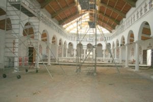Eglise de Riviere-Salee - Reconstruction